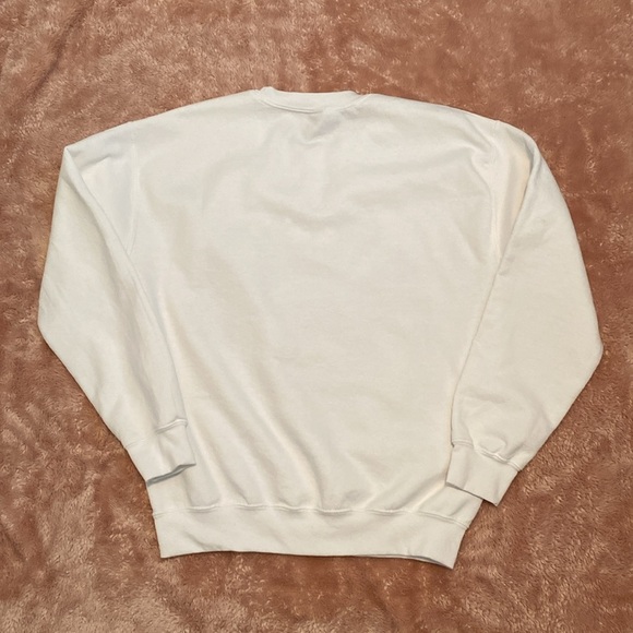 San Francisco football white graphic sweatshirt size medium - Picture 5 of 5